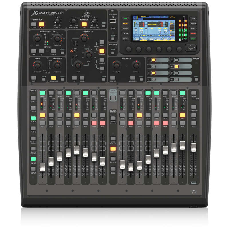 Behringer X32 Producer 40-channel Digital Mixer
