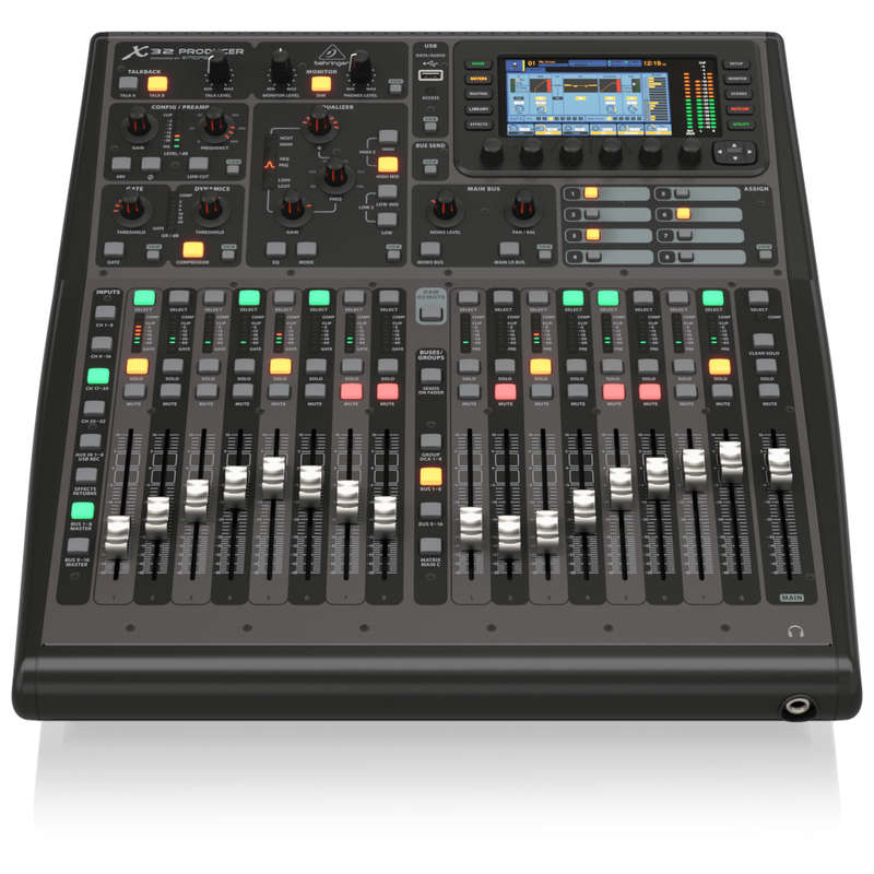 Behringer X32 Producer 40-channel Digital Mixer