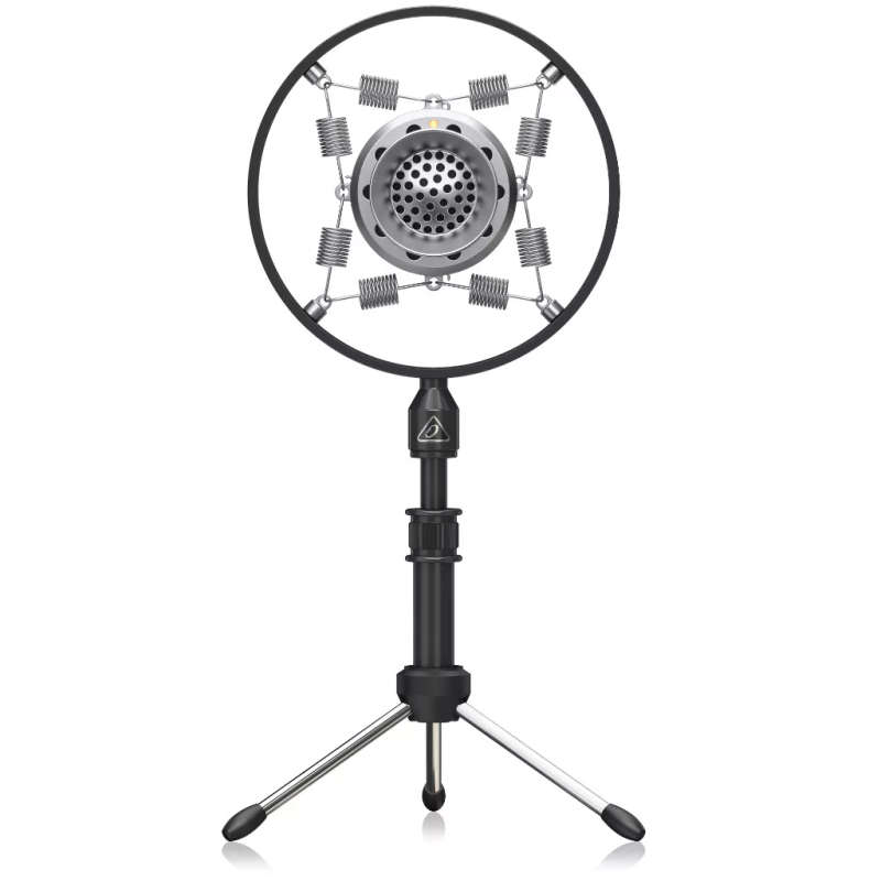 Behringer BV635 Vintage Spring-Mount USB Microphone
