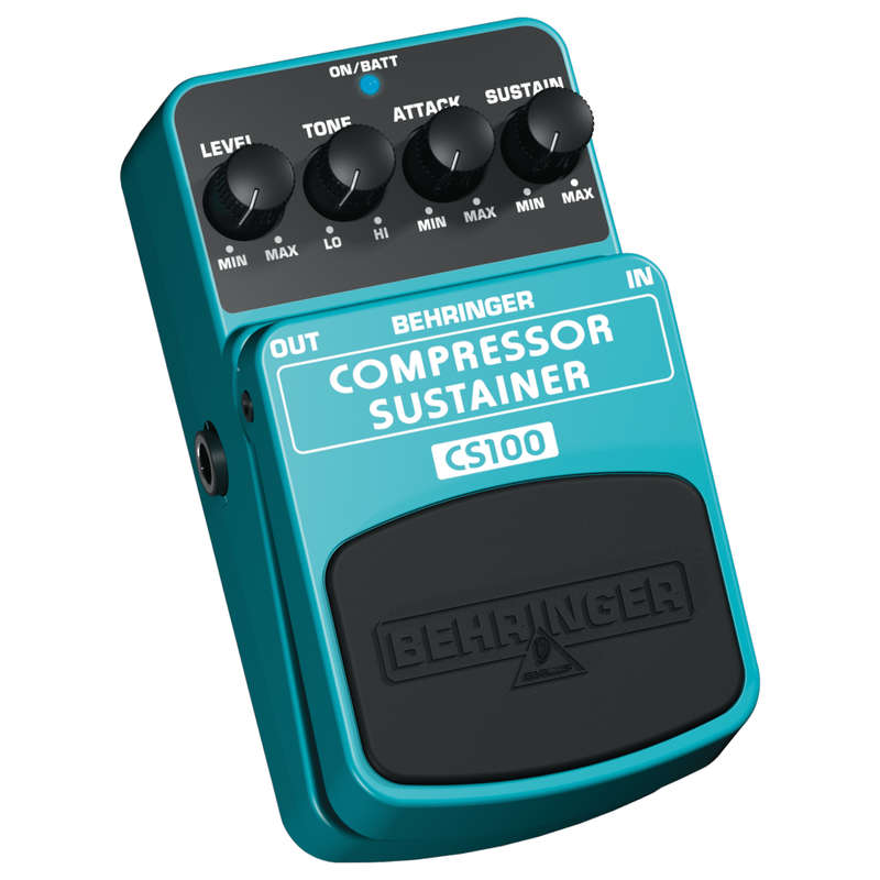 Behringer CS400 Compressor/Sustainer Pedal