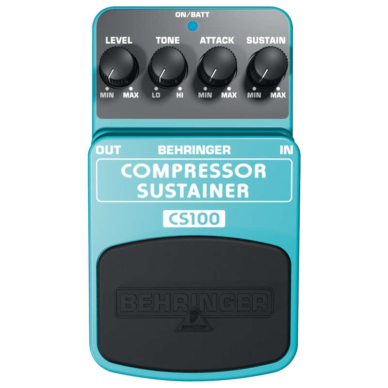 Behringer CS400 Compressor/Sustainer Pedal