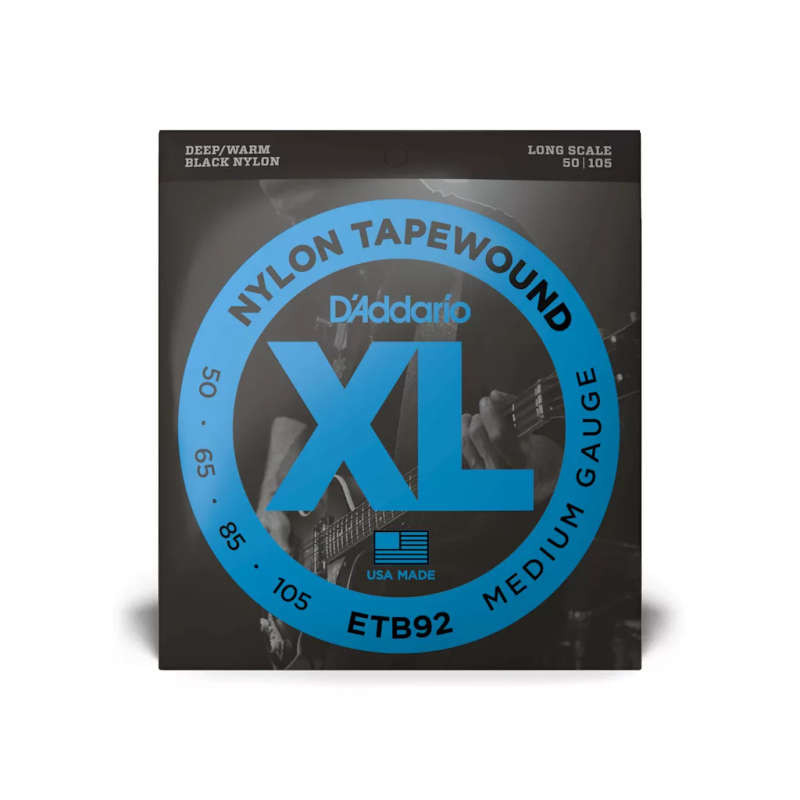 D'Addario 50-105 Medium Long Scale Bass Strings