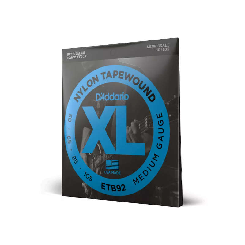 D'Addario 50-105 Medium Long Scale Bass Strings