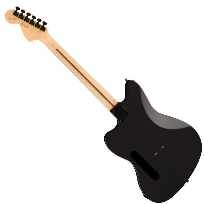 Fender Jim Root Jazzmaster - Flat Black with Ebony Fingerboard