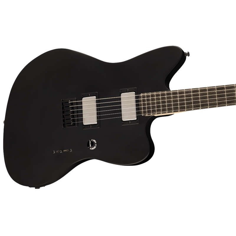 Fender Jim Root Jazzmaster - Flat Black with Ebony Fingerboard
