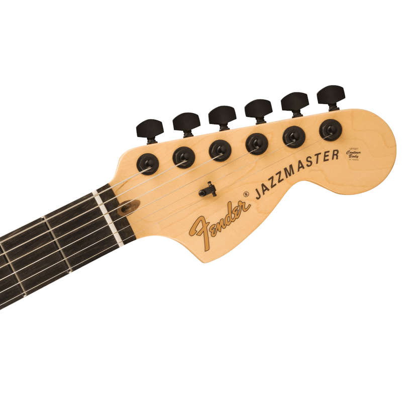 Fender Jim Root Jazzmaster - Flat Black with Ebony Fingerboard