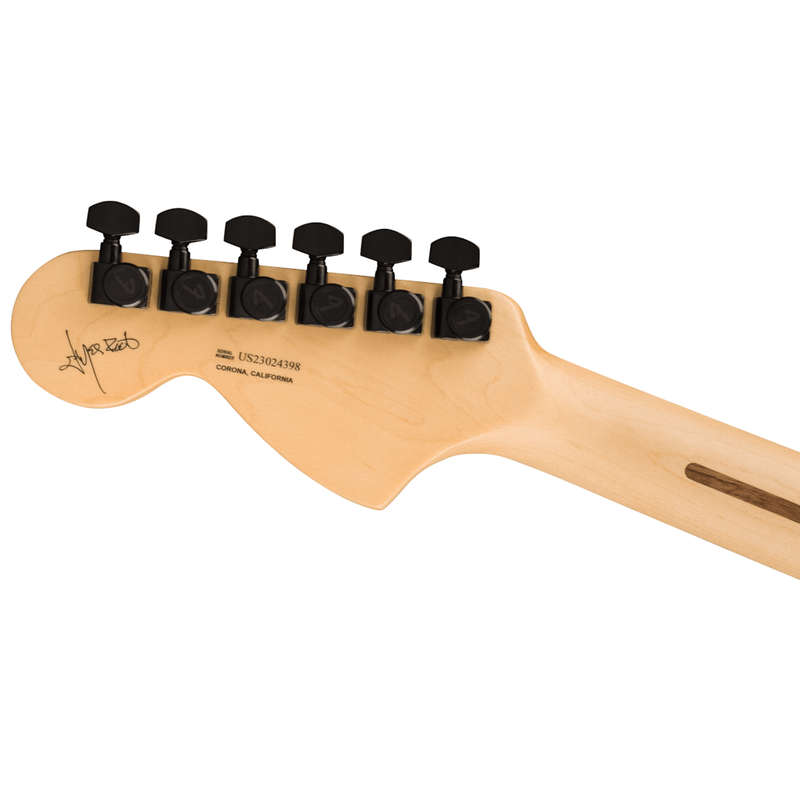 Fender Jim Root Jazzmaster - Flat Black with Ebony Fingerboard