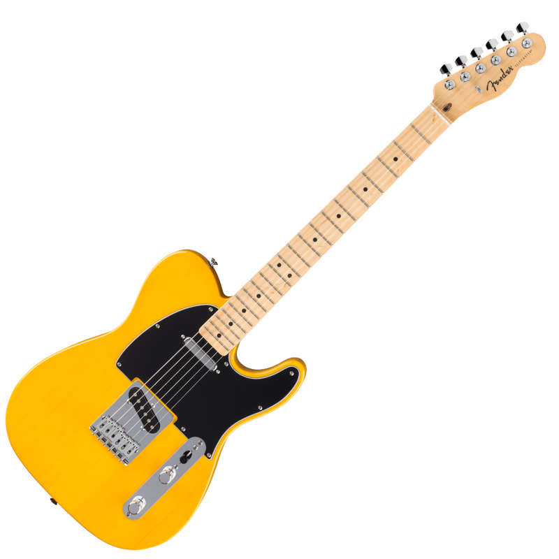 Fender Standard Telecaster Electric Guitar - Butterscotch Blonde