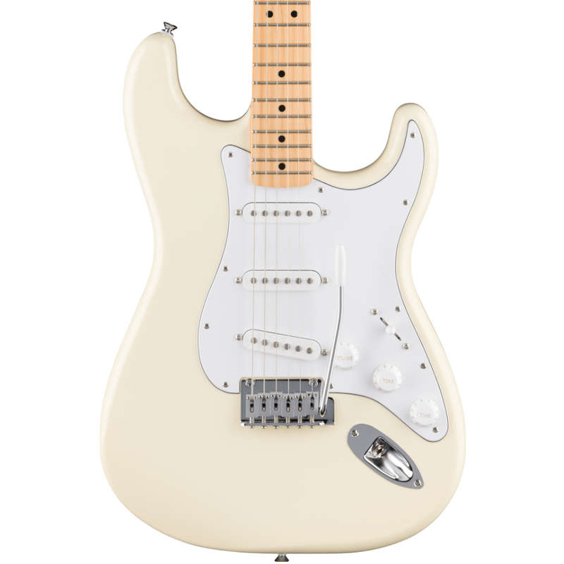Fender Standard Stratocaster Electric Guitar - Olympic White