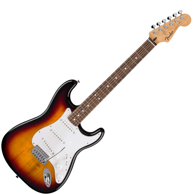 Fender Standard Stratocaster Electric Guitar - 3-color Sunburst