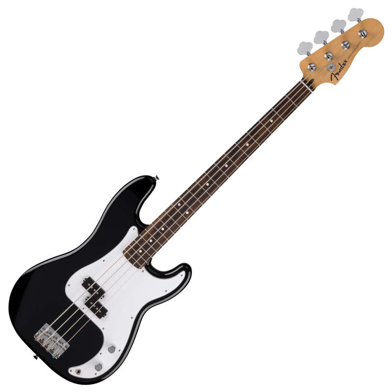Fender Standard Precision Bass - Laurel Fingerboard - Black