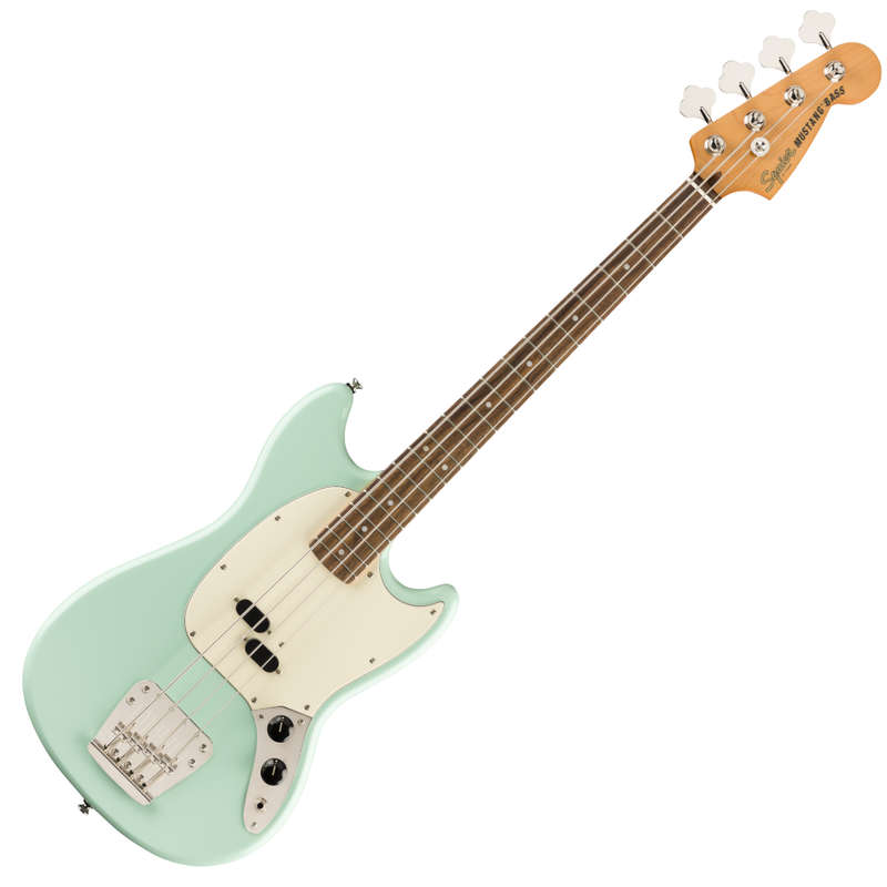 Squier by Fender Classic Vibe '60s Mustang Bass - Surf Green