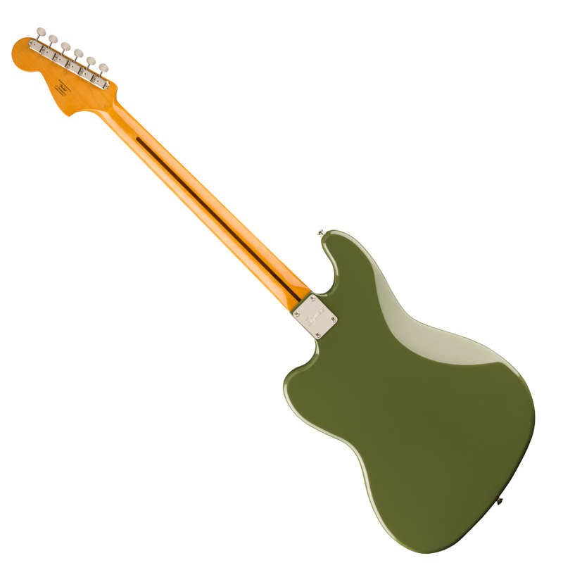Squier by Fender FSR Classic Vibe Bass VI - Laurel Fingerboard w/ Matching Headstock - Olive