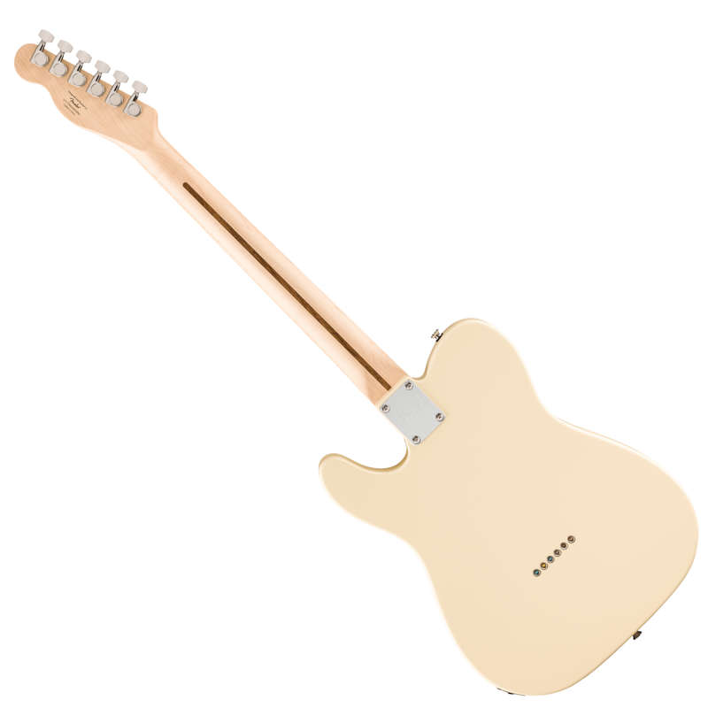 Squier by Fender Affinity Series Telecaster Thinline Electric Guitar - Laurel Fingerboard - Olymp...