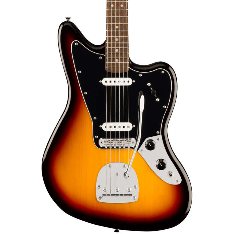 Squier by Fender Affinity Series Jaguar Electric Guitar - 3-color Sunburst