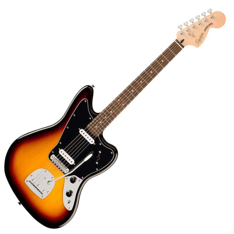 Squier by Fender Affinity Series Jaguar Electric Guitar - 3-color Sunburst