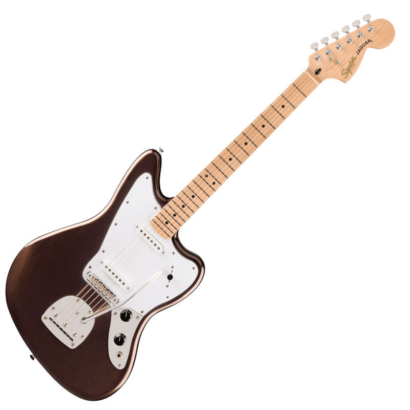 Squier by Fender Affinity Series Jaguar Electric Guitar - Mystic Metallic Brown