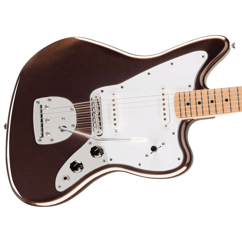 Squier by Fender Affinity Series Jaguar Electric Guitar - Mystic Metallic Brown