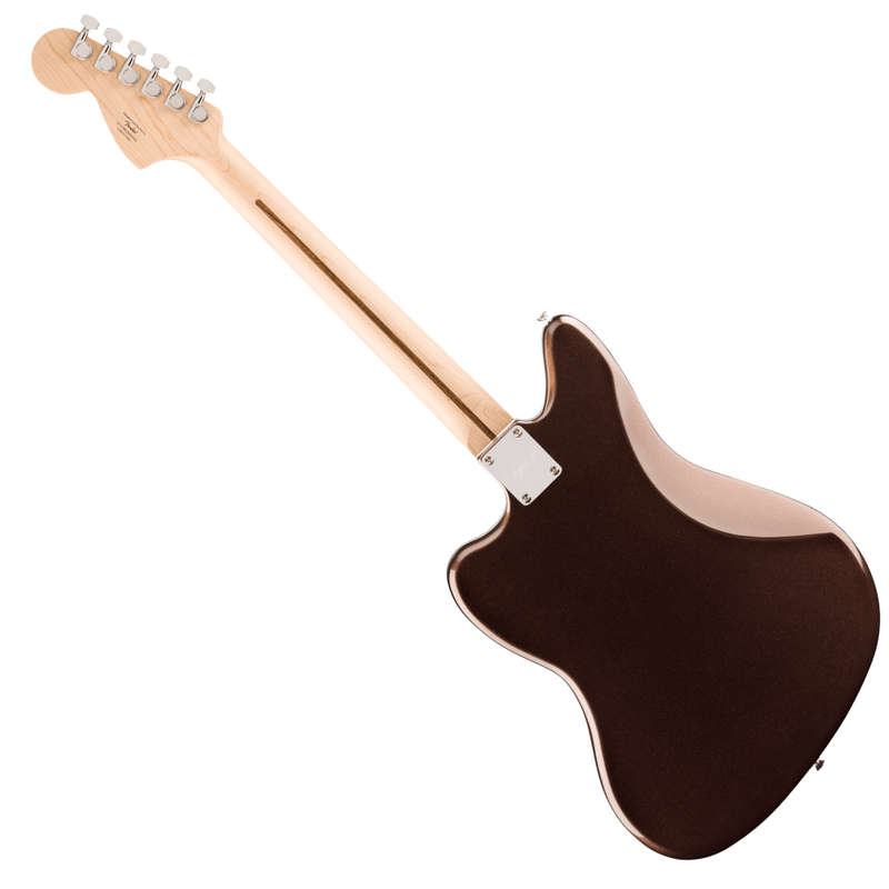 Squier by Fender Affinity Series Jaguar Electric Guitar - Mystic Metallic Brown