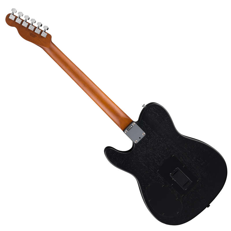 Fender Acoustasonic Standard Telecaster Acoustic-electric Guitar - Black