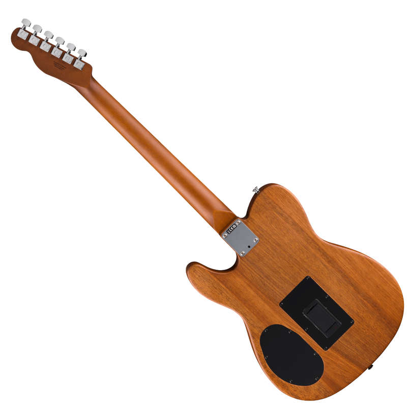 Fender Acoustasonic Standard Telecaster Acoustic-electric Guitar - Aged Natural