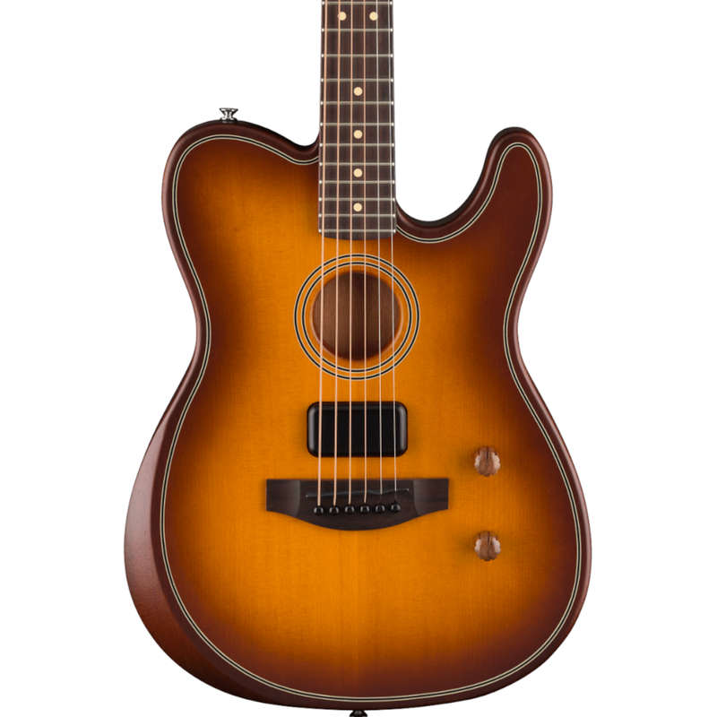 Fender Acoustasonic Standard Telecaster Acoustic-electric Guitar - Honey Burst