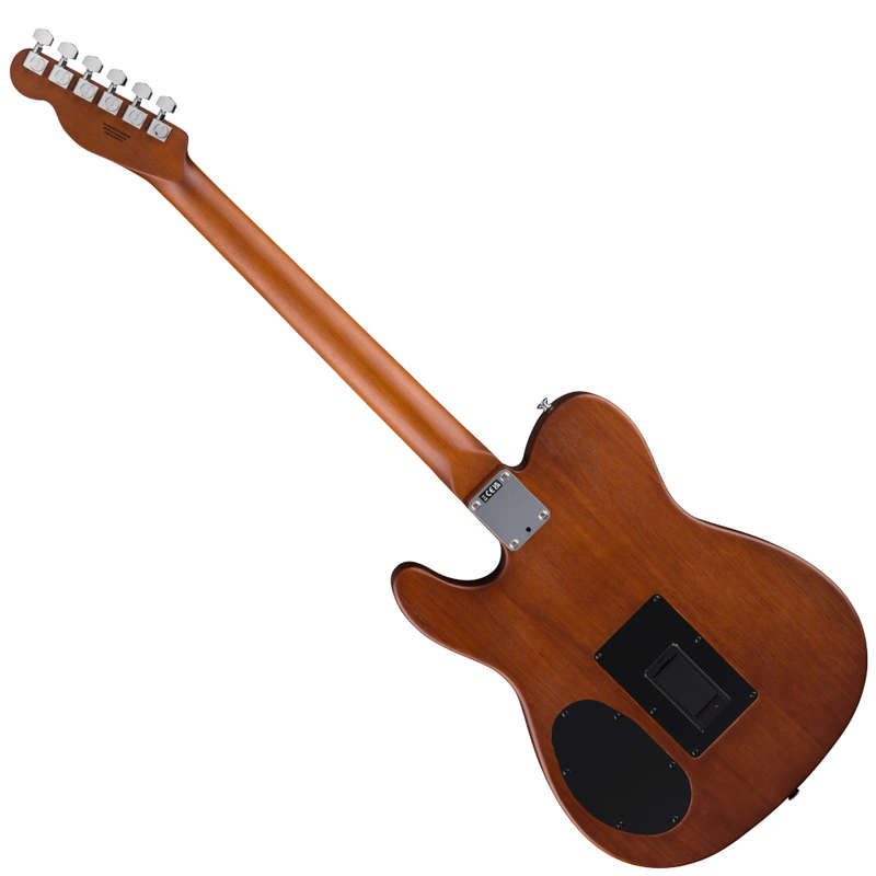Fender Acoustasonic Standard Telecaster Acoustic-electric Guitar - Honey Burst