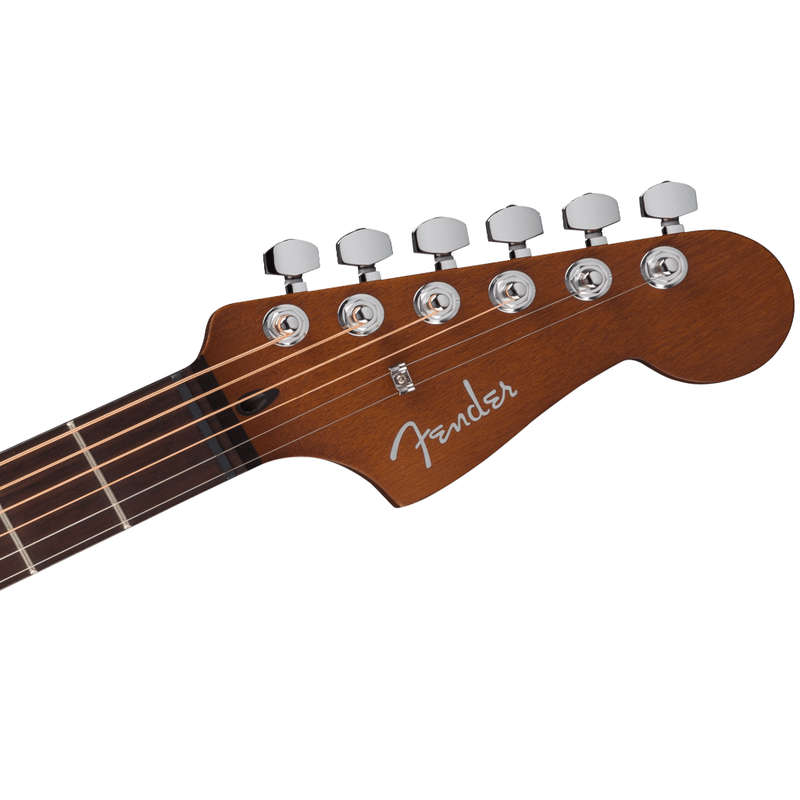 Fender Acoustasonic Standard Jazzmaster Acoustic-electric Guitar - Aged Natural