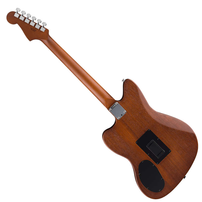 Fender Acoustasonic Standard Jazzmaster Acoustic-electric Guitar - Honey Burst