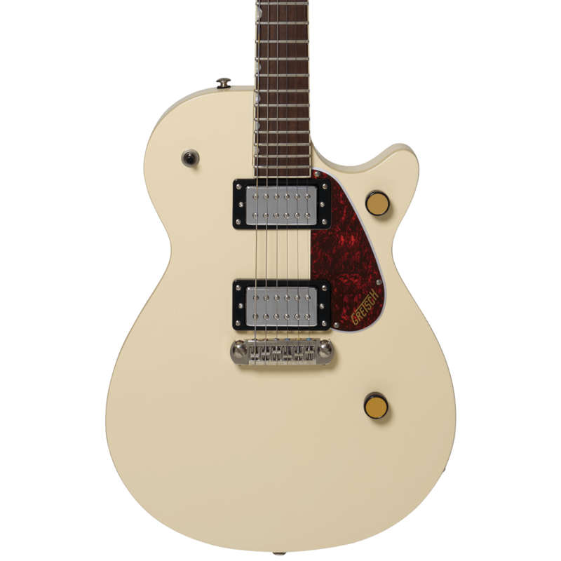 Gretsch Streamliner Jet Club Singlecut Electric Guitar - Vintage White