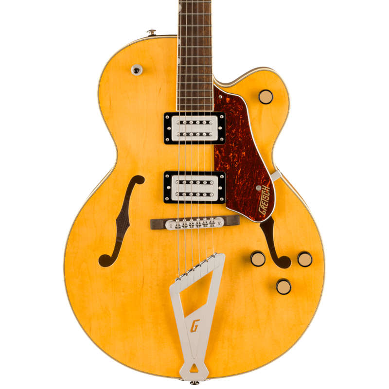 Gretsch G2420 Streamliner Hollowbody Electric Guitar with Chromatic II Tailpiece - Village Amber