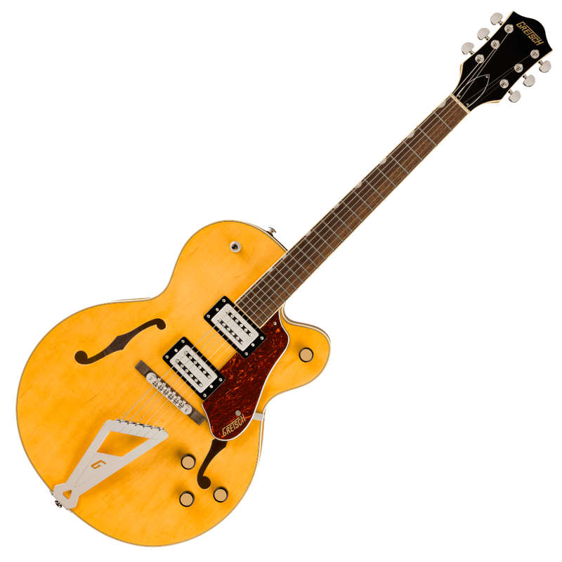 Gretsch G2420 Streamliner Hollowbody Electric Guitar with Chromatic II Tailpiece - Village Amber