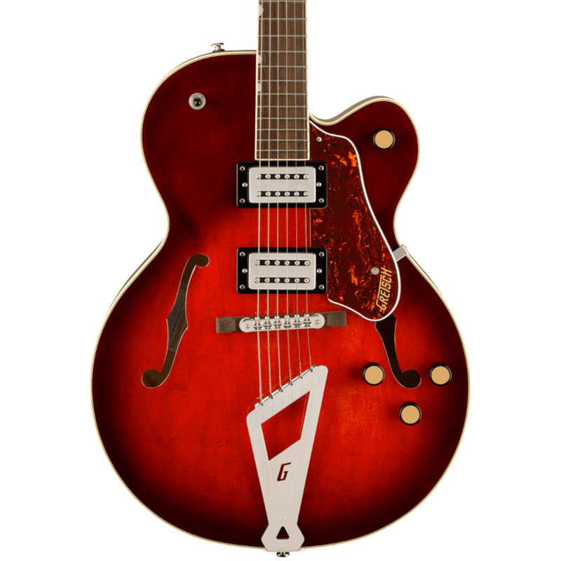 Gretsch G2420 Streamliner Hollowbody Electric Guitar with Chromatic II Tailpiece - Claret Burst