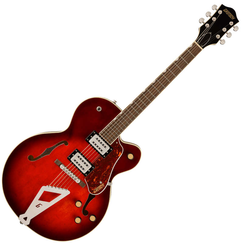 Gretsch G2420 Streamliner Hollowbody Electric Guitar with Chromatic II Tailpiece - Claret Burst