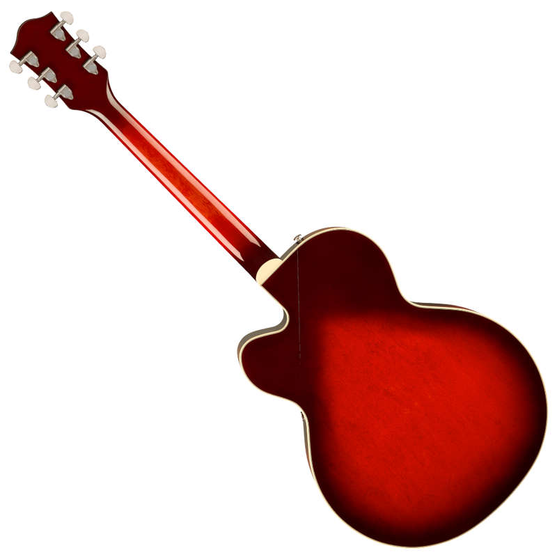 Gretsch G2420 Streamliner Hollowbody Electric Guitar with Chromatic II Tailpiece - Claret Burst