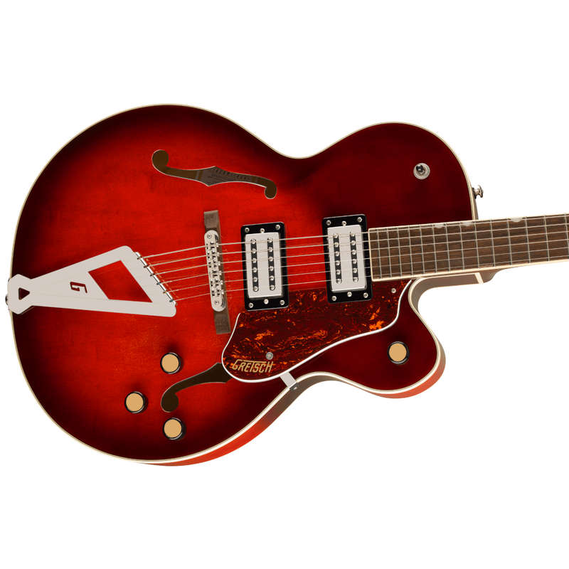 Gretsch G2420 Streamliner Hollowbody Electric Guitar with Chromatic II Tailpiece - Claret Burst