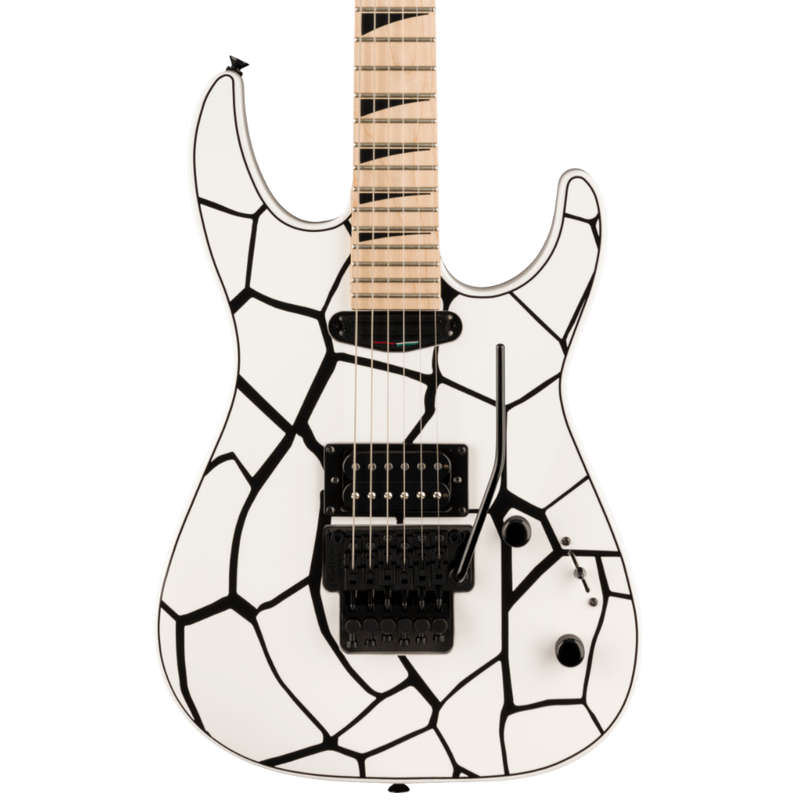 Jackson X Series Dinky DK1A Electric Guitar - White Tortoise