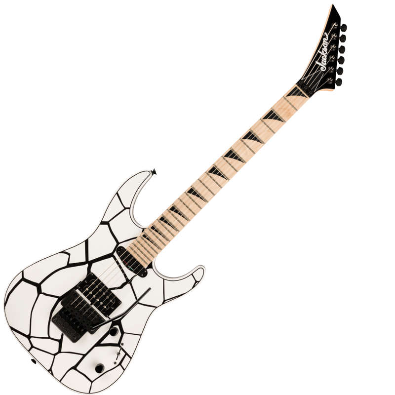 Jackson X Series Dinky DK1A Electric Guitar - White Tortoise