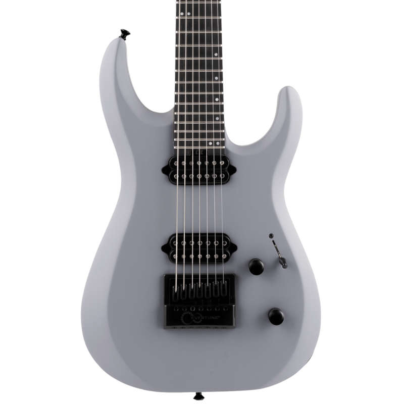 Jackson Pro Series Dinky DK Modern w EVERTUNE 7 Electric Guitar - Primer Gray with Ebony Fingerboard
