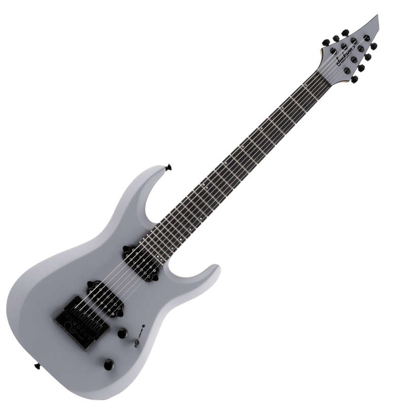 Jackson Pro Series Dinky DK Modern w EVERTUNE 7 Electric Guitar - Primer Gray with Ebony Fingerboard