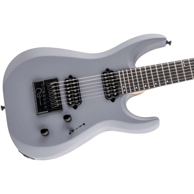 Jackson Pro Series Dinky DK Modern w EVERTUNE 7 Electric Guitar - Primer Gray with Ebony Fingerboard