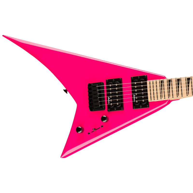 Jackson JS Series Rhoads Minion JS1X Electric Guitar - Neon Pink
