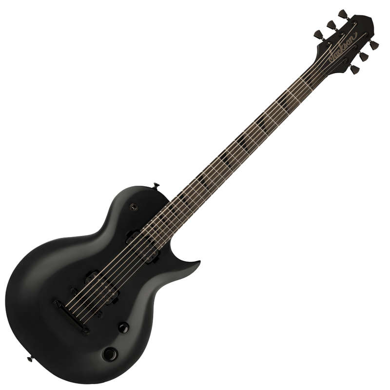 Jackson Pro Plus XT Monarkh SC T6 Baritone Electric Guitar - Satin Black