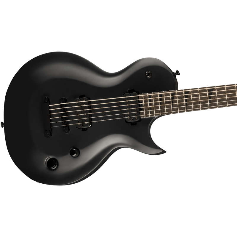 Jackson Pro Plus XT Monarkh SC T6 Baritone Electric Guitar - Satin Black
