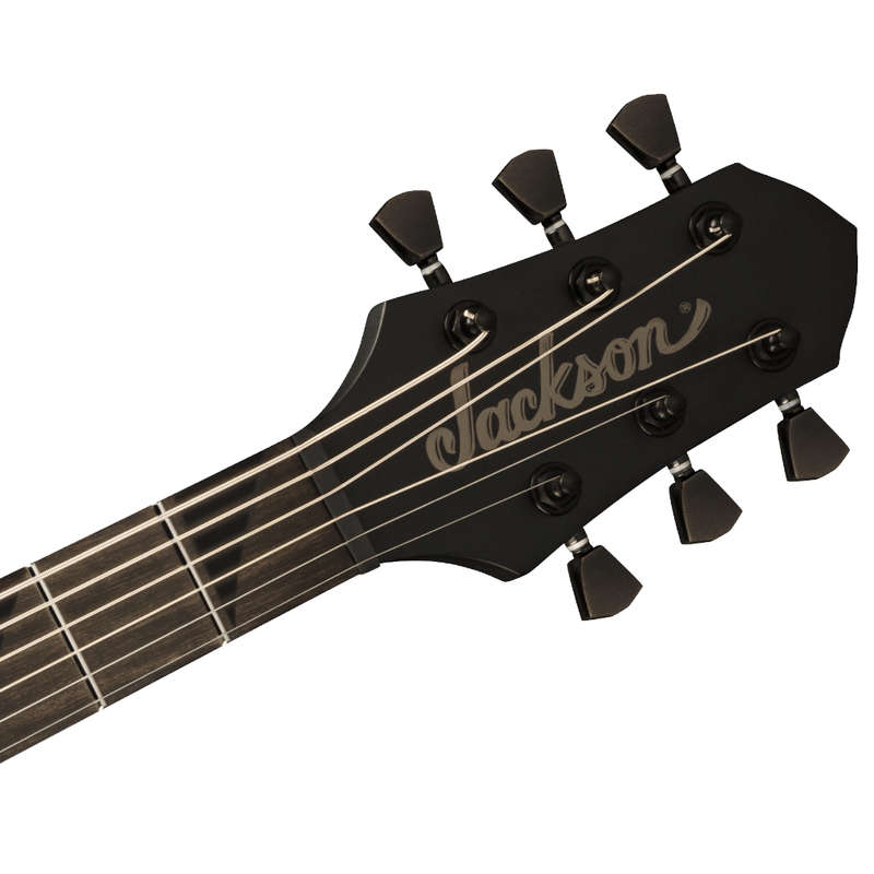 Jackson Pro Plus XT Monarkh SC T6 Baritone Electric Guitar - Satin Black