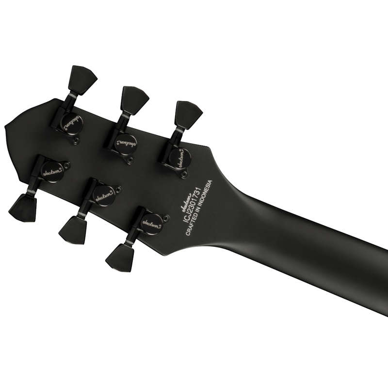 Jackson Pro Plus XT Monarkh SC T6 Baritone Electric Guitar - Satin Black