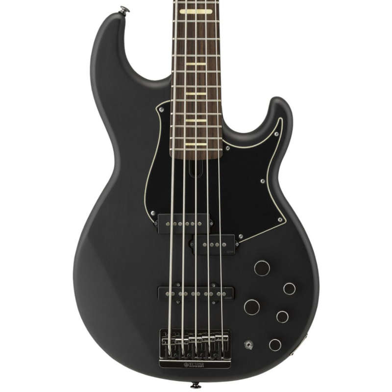 Yamaha BB735A 5-string Bass Guitar - Translucent Matte Black