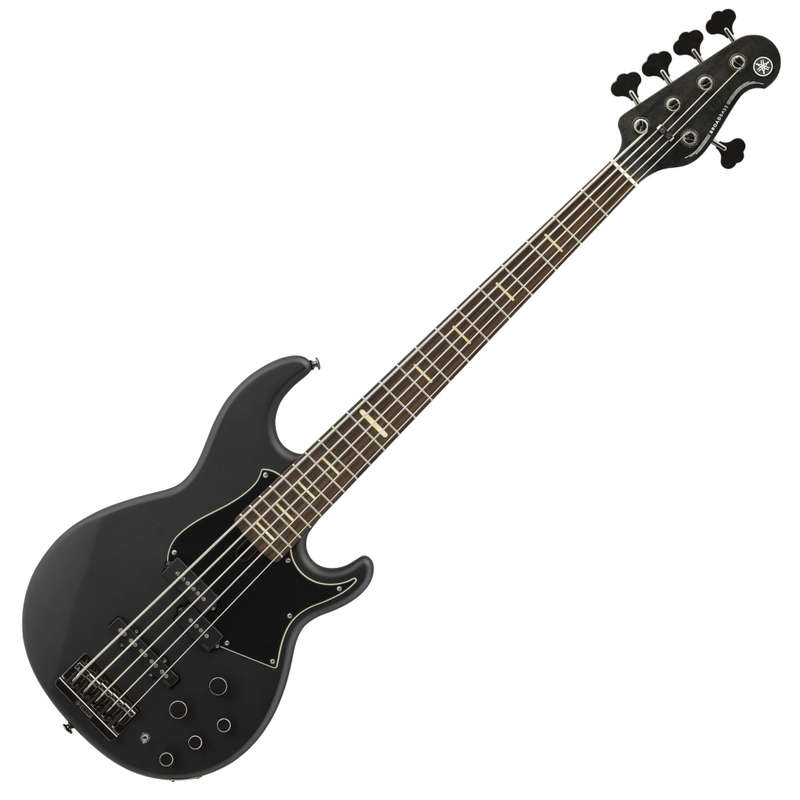 Yamaha BB735A 5-string Bass Guitar - Translucent Matte Black