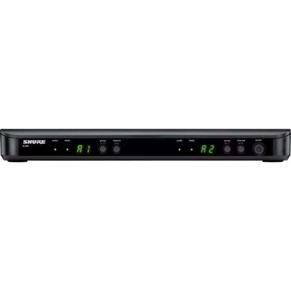 Shure BLX288/PG58 Dual Vocal Wireless Microphone System
