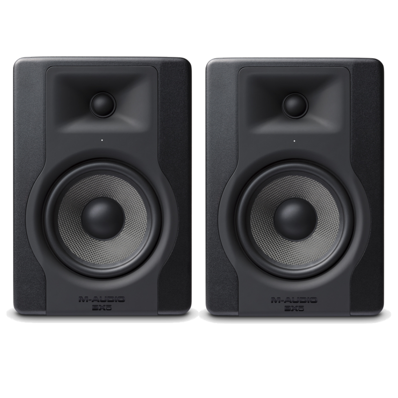 M-Audio BX5 D3 5 Powered Studio Reference Monitors  (Pair)